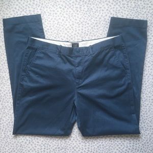 J.Crew 770 Straight Stretch Chino Pant Teal 36x32